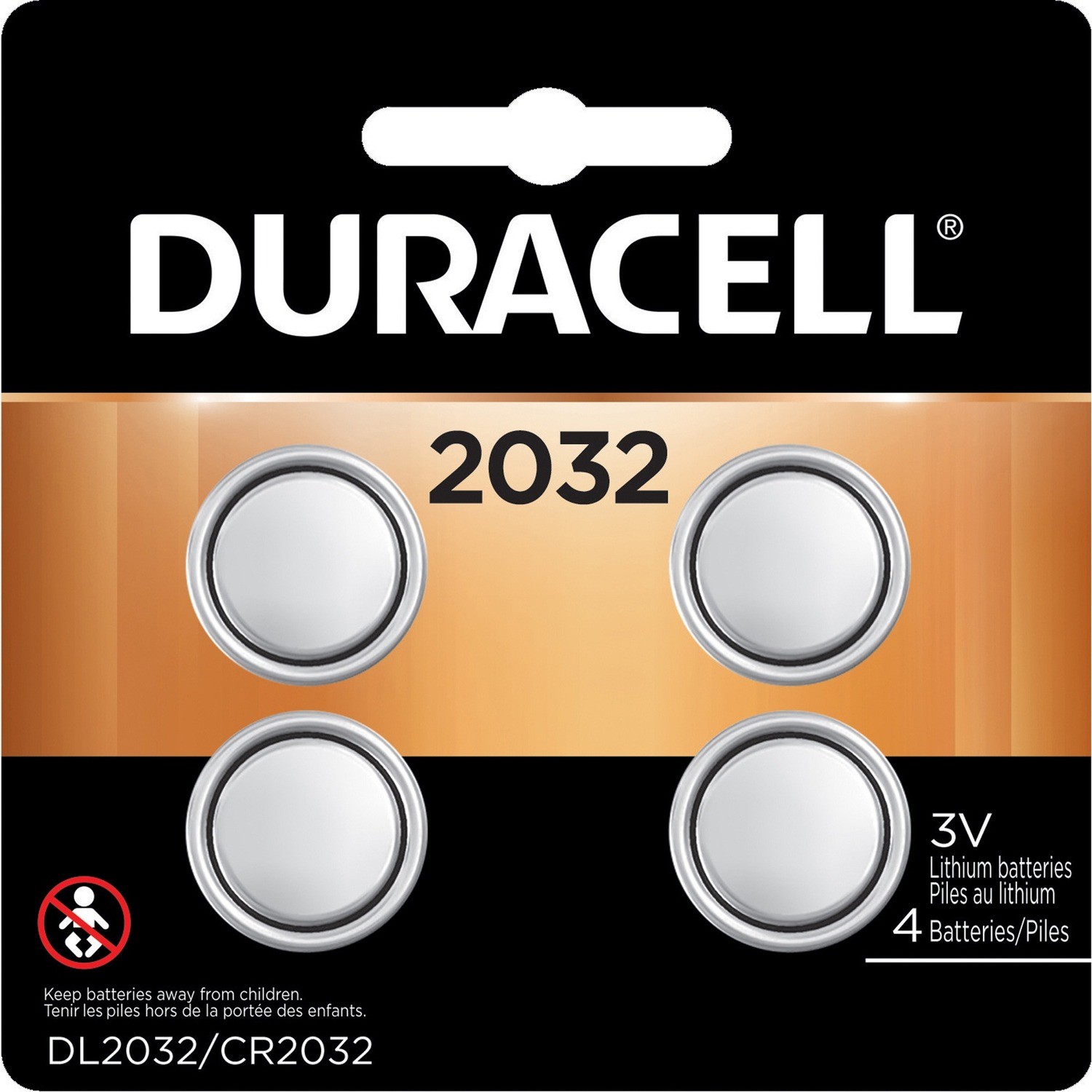 Duracell Coin Cell Lithium 3V Battery - DL2032