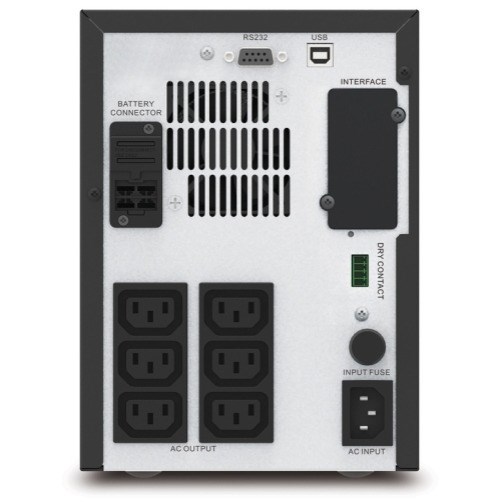 APC by Schneider Electric Easy UPS Line-interactive UPS - 750 VA/525 W