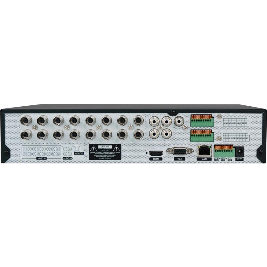 Speco 16 Channel CX Digital Video Recorder with 960H and Custom Scheduling - 1 TB HDD