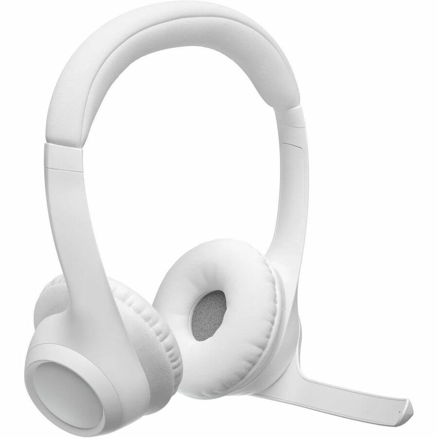 Logitech Zone Wireless Over-the-head Stereo Headset - Off White