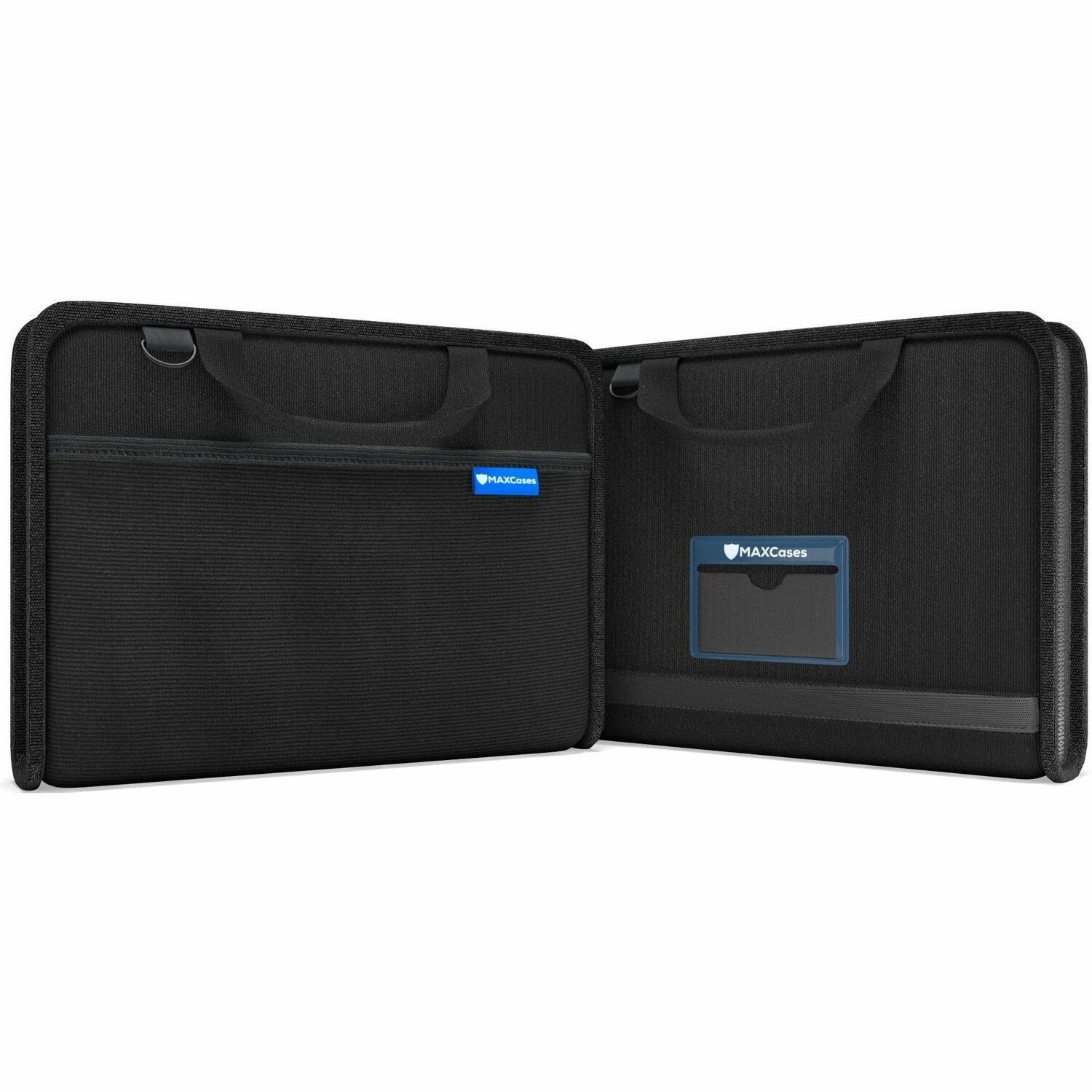 MAXCases Explorer Bag Slim 14" Always In Slim Design-Black (Air Shipping Included)