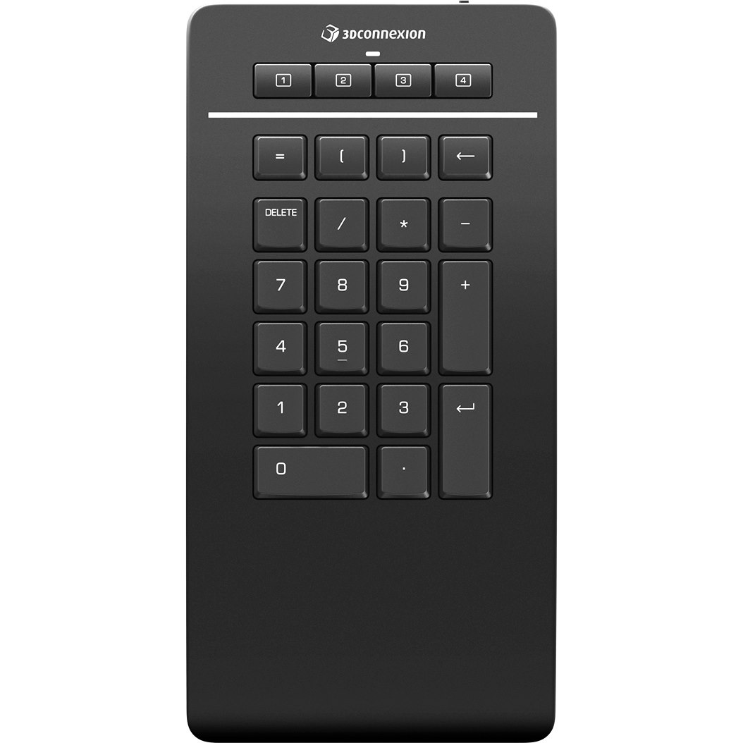 3Dconnexion Numpad Pro - Designed for professionals