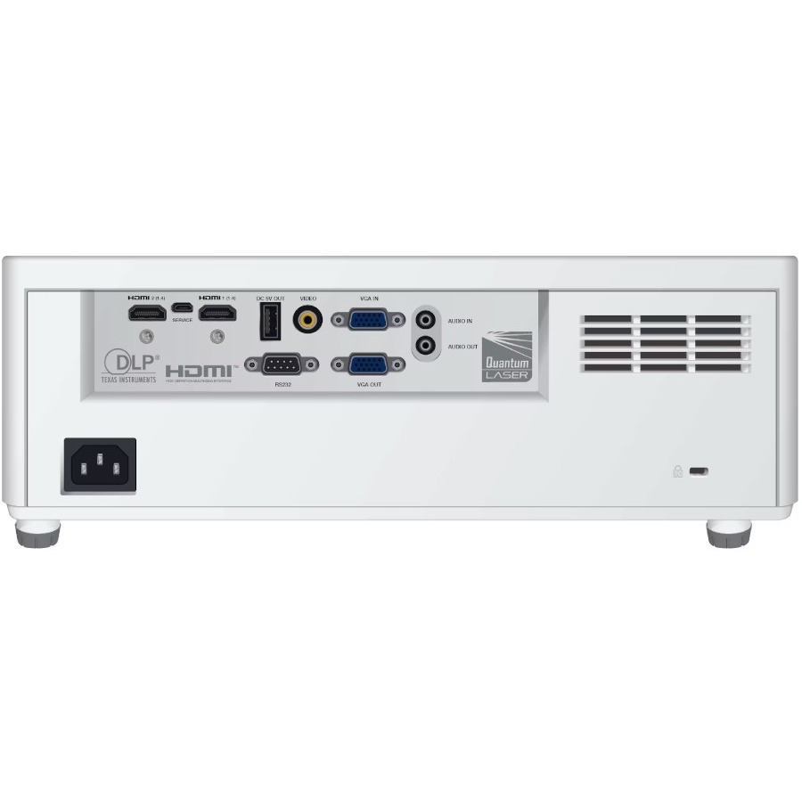 InFocus Core INL148 3D Ready DLP Projector - 16:9 - Ceiling Mountable - White
