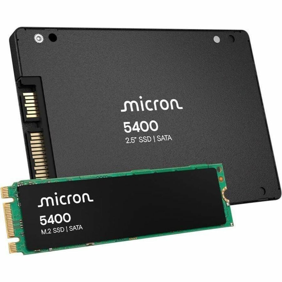 Micron 5400 PRO 480 GB Solid State Drive - 2.5" Internal - SATA (SATA/600)