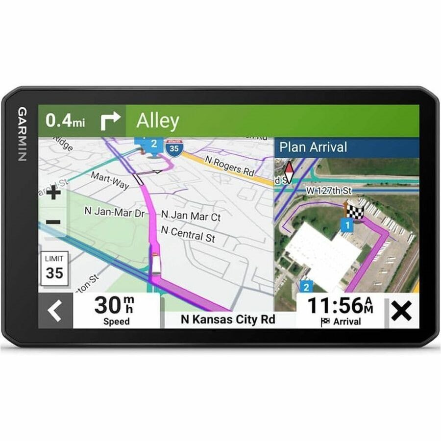 Garmin dēzl OTR710 Automobile Portable GPS Navigator - Mountable, Portable