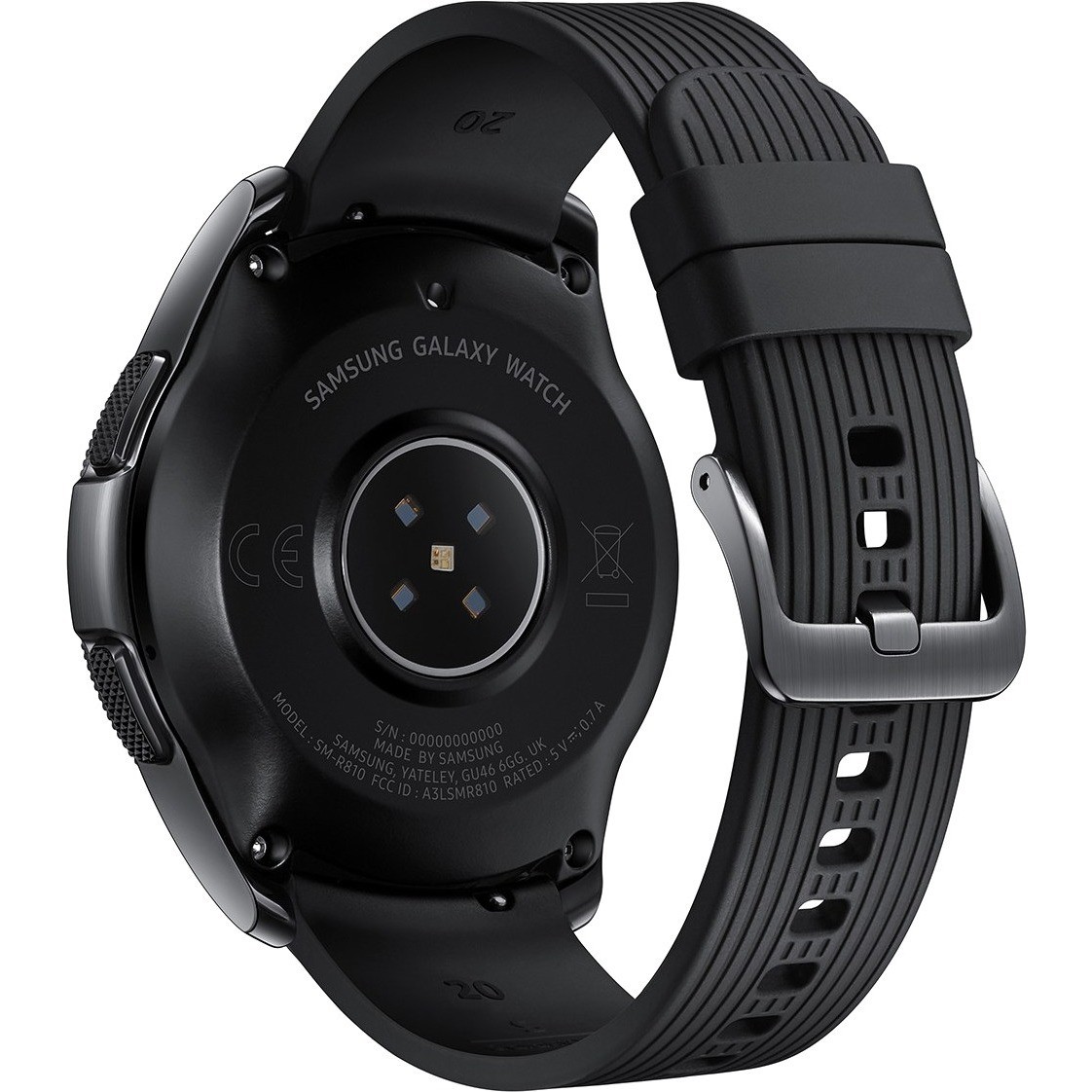 Samsung Galaxy Watch (42mm) Midnight Black (4G LTE)