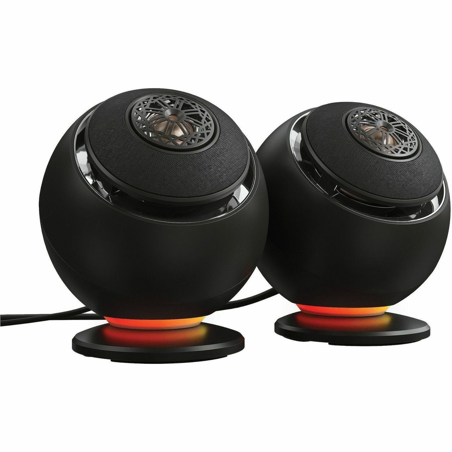 Creative Pebble Nova 2.0 Bluetooth Speaker System - 50 W RMS - Black