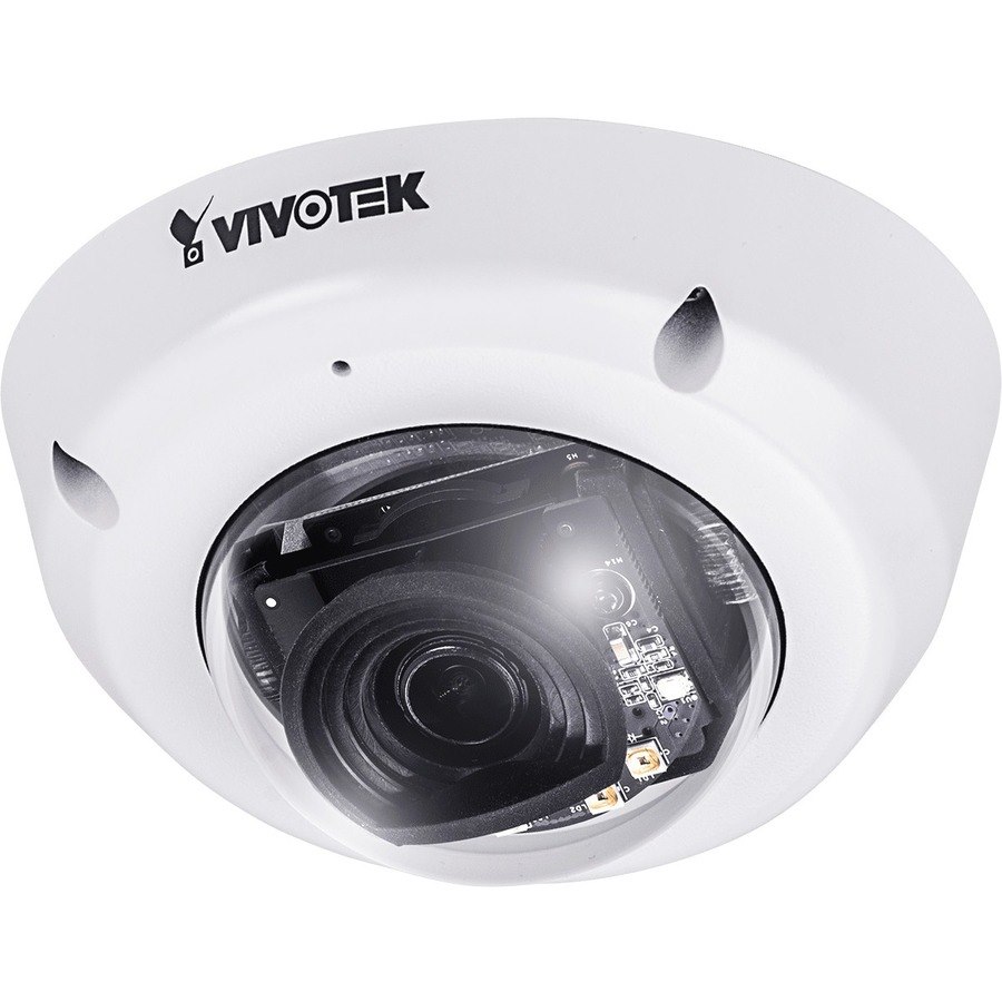 Vivotek Mobile MD8565-N 2 Megapixel HD Network Camera - Monochrome, Color - Dome