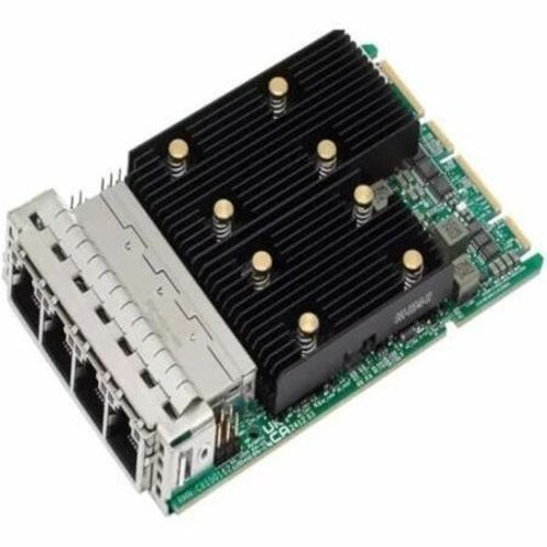 Dell Broadcom 57412 - Nätverksadapter - Ocp 3.0 - 10 Gigabit Ethernet X 4 - Med Överta Dell-Systemets Garanti Eller Ett ÅRS Maskinvarugaranti - FÖR PowerEdge R470, R570, R670, R6715, R6725, R770, R771