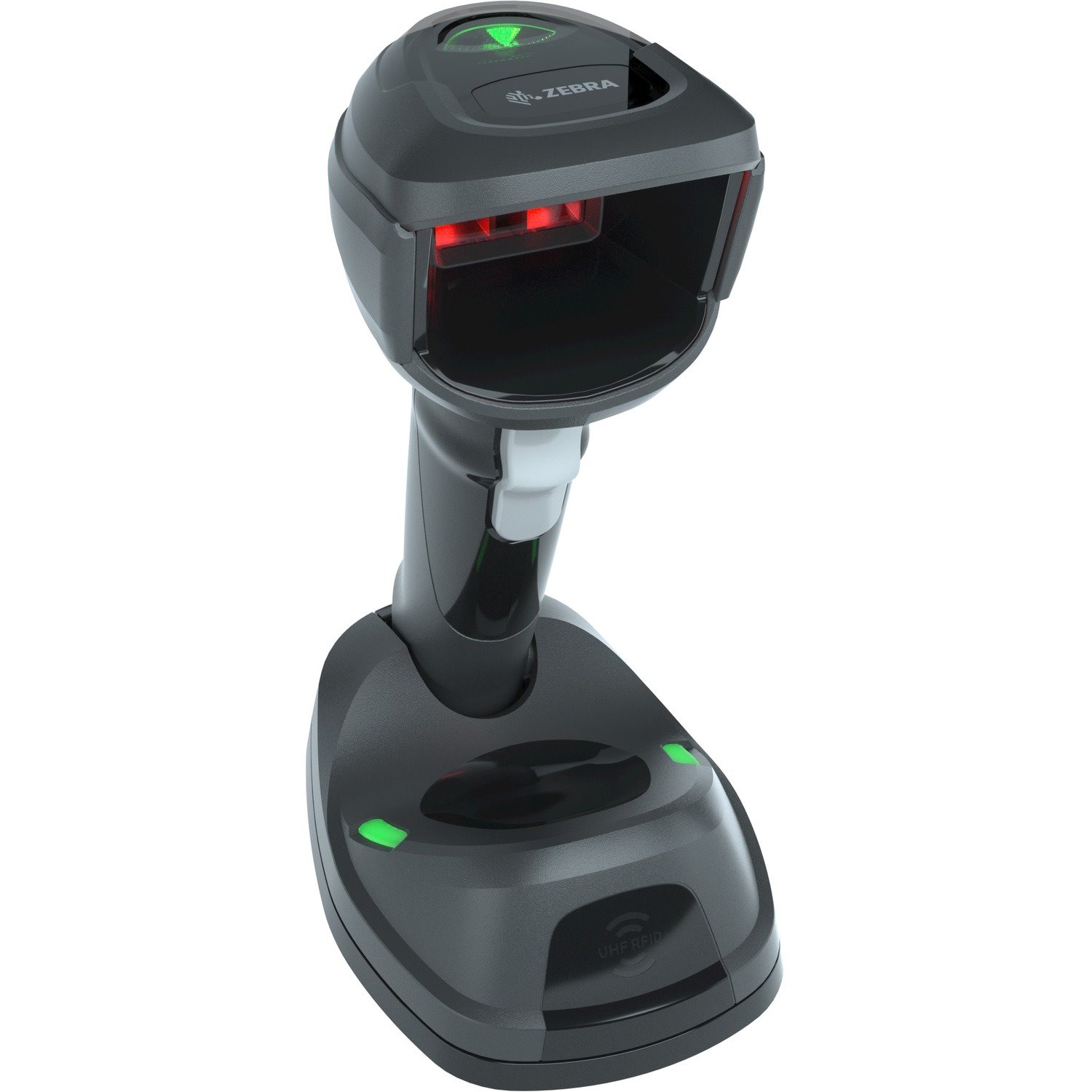 Zebra DS9908-SR Retail, Quick Service Restaurant (QSR), Industrial, Convenience Store Handheld Barcode Scanner Kit - Cable Connectivity - Midnight Black - USB Cable Included
