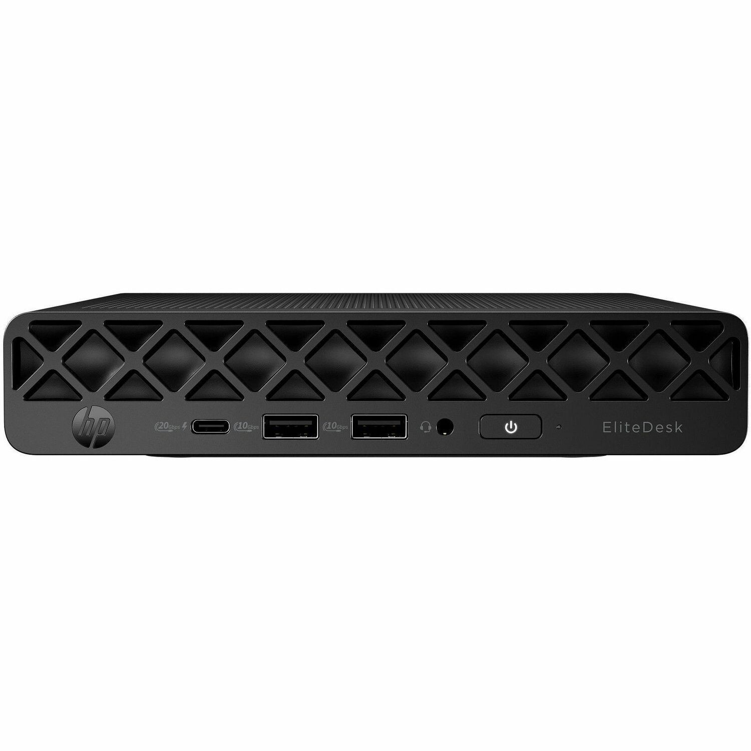 HP EliteDesk 8 G1i Desktop Computer - Intel Core Ultra 5 Series 2 235T - 16 GB - 512 GB PCI Express NVMe SSD - Mini PC