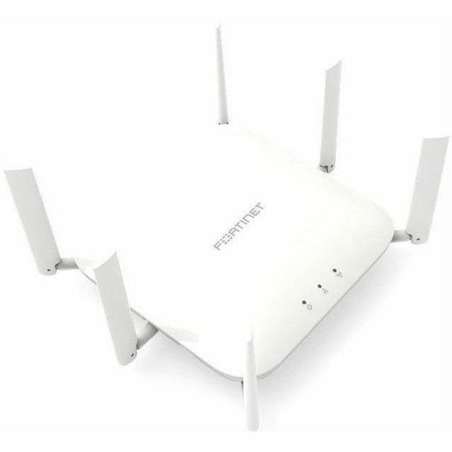 Fortinet FortiAP 243K Tri Band Wi-Fi 7 IEEE 802.11a/b/g/n/ac/ax/h/i/k/r/v/e/be/j 10.77 Gbit/s Wireless Access Point - Indoor