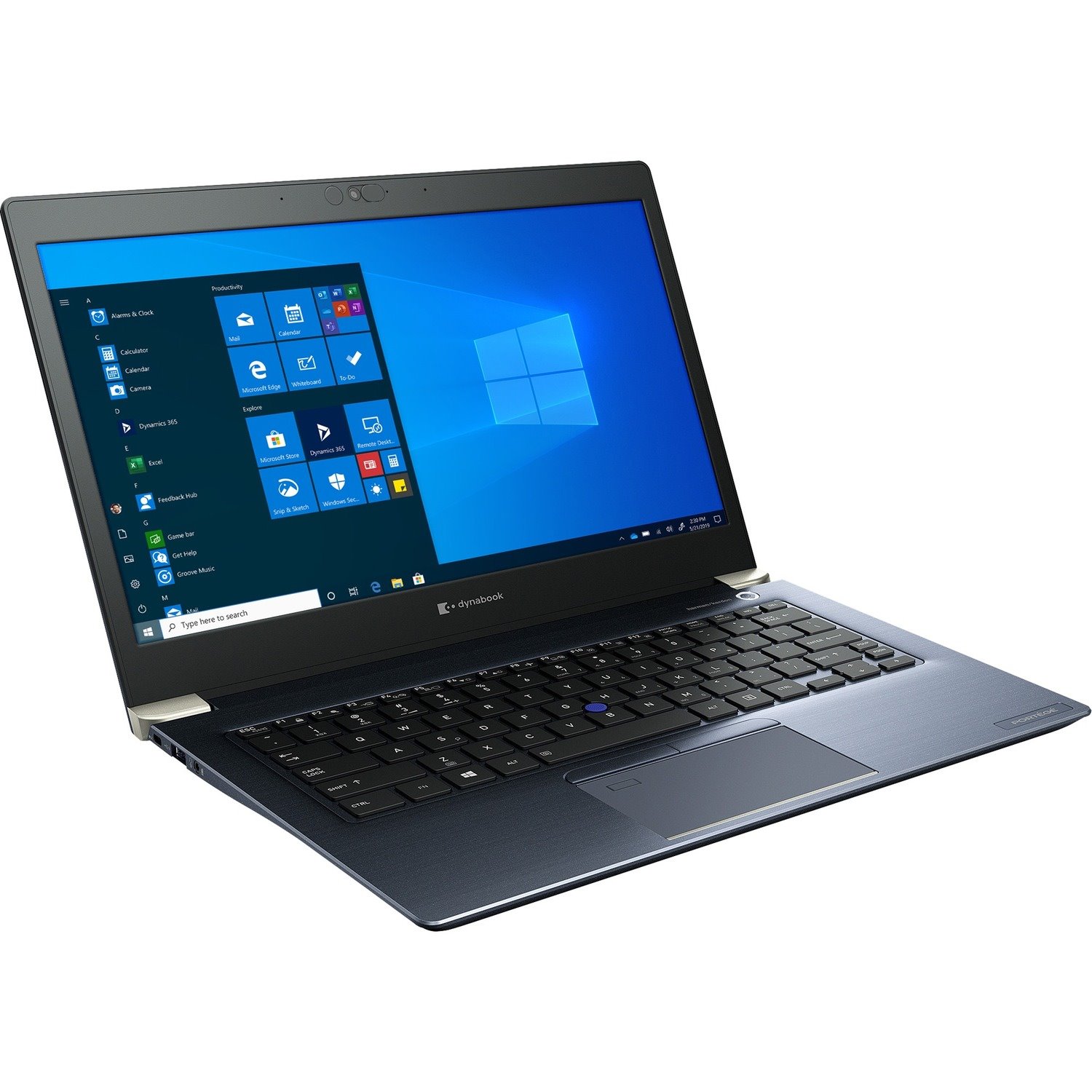 Dynabook/Toshiba Portege X30-G 33.8 cm (13.3") Touchscreen Notebook - Full HD - 1920 x 1080 - Intel Core i5 10th Gen i5-10210U - 8 GB RAM - 256 GB SSD
