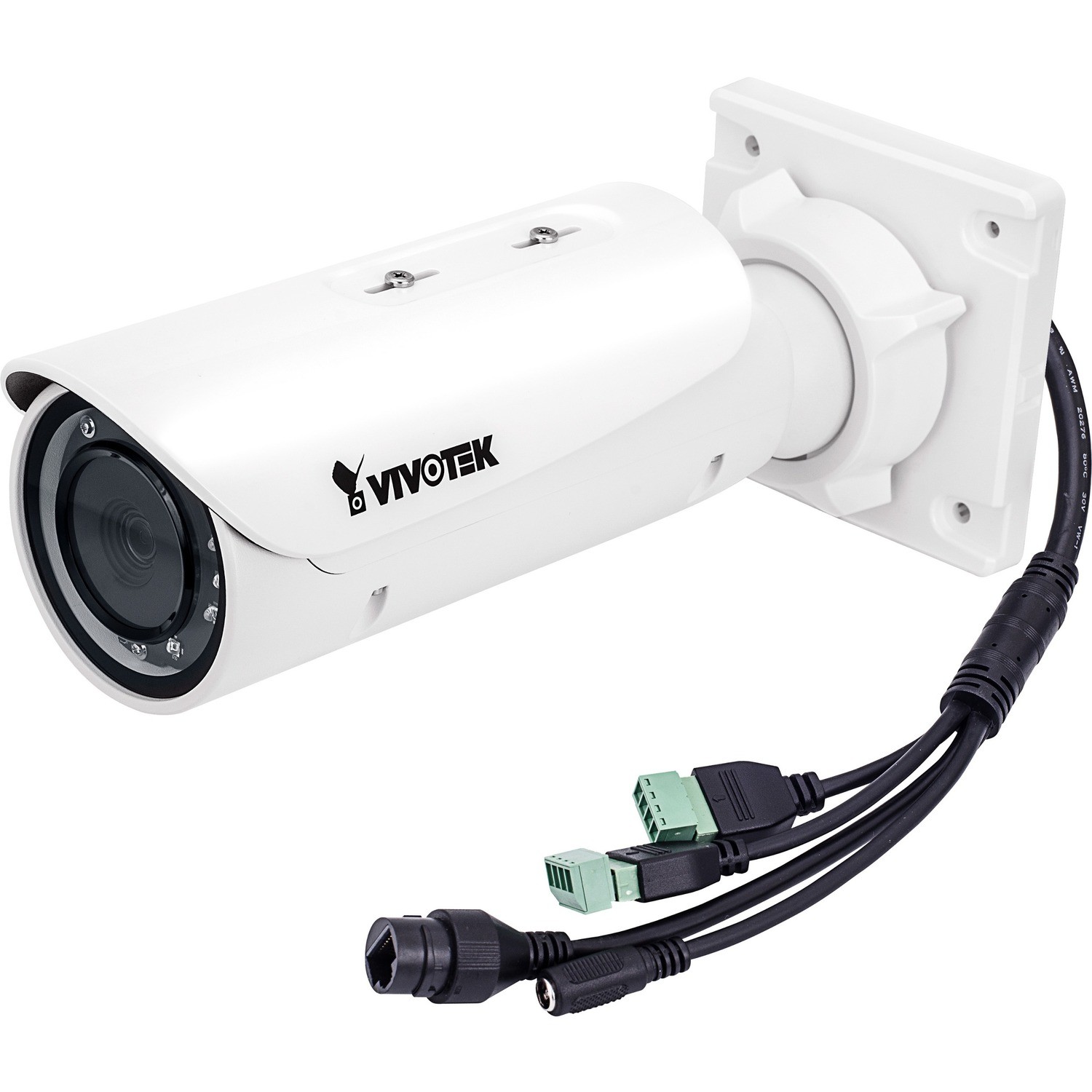 Vivotek IB9371-HT 3 Megapixel Outdoor HD Network Camera - Color, Monochrome - Bullet