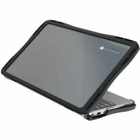Rugged Hard Shell Air Style Case for Lenovo 100e / 100w Gen 4 (MTK) Chrome & Windows