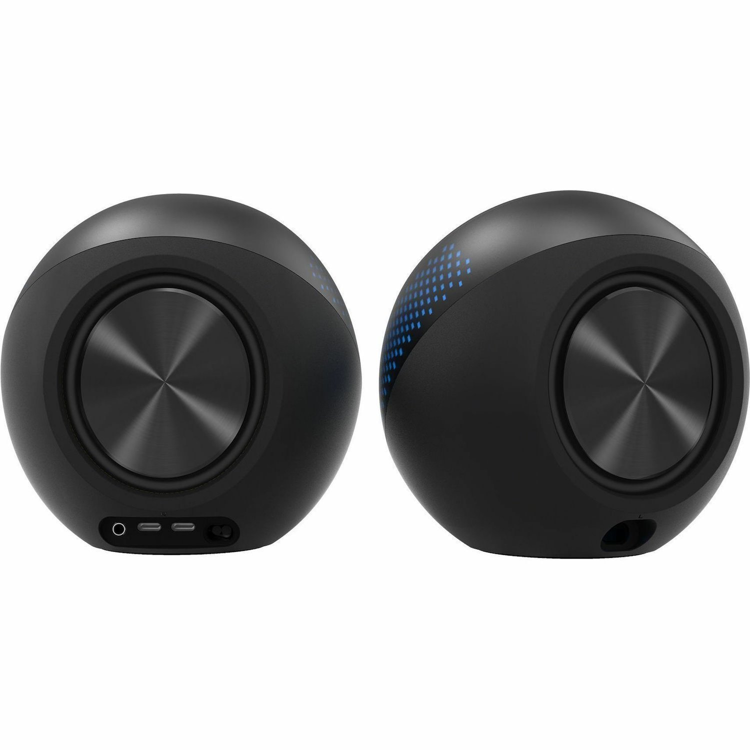 Creative Pebble X 2.0 Bluetooth Speaker System - 15 W RMS - Black