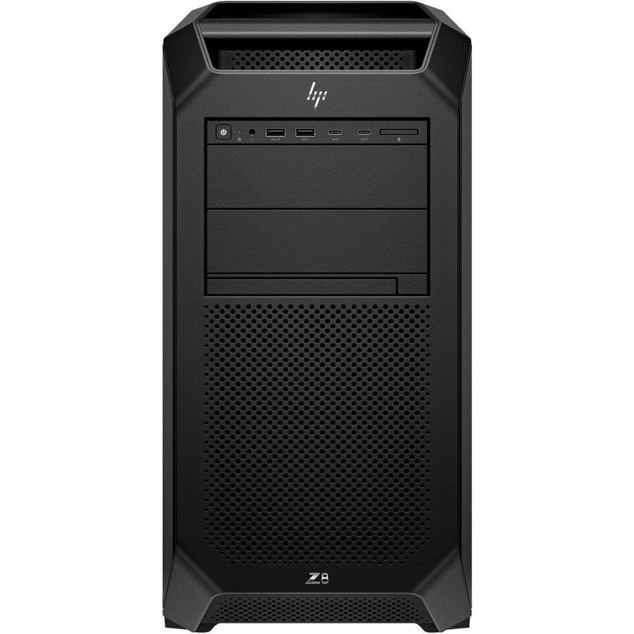 HP Z8 Fury G5 Workstation - 1 Xeon W w7-3445 - 64 GB - 4 TB HDD - 2 TB SSD - Tower - Black