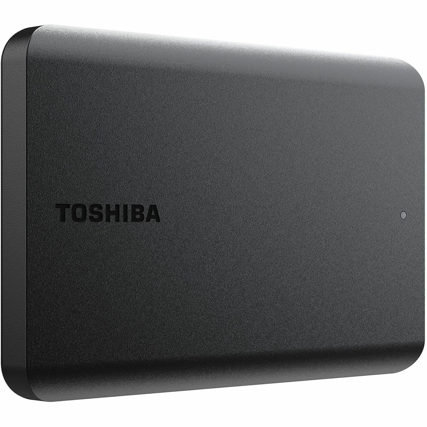 Toshiba Canvio Basics 1 TB Portable Hard Drive - 2.5" External - Matte Black