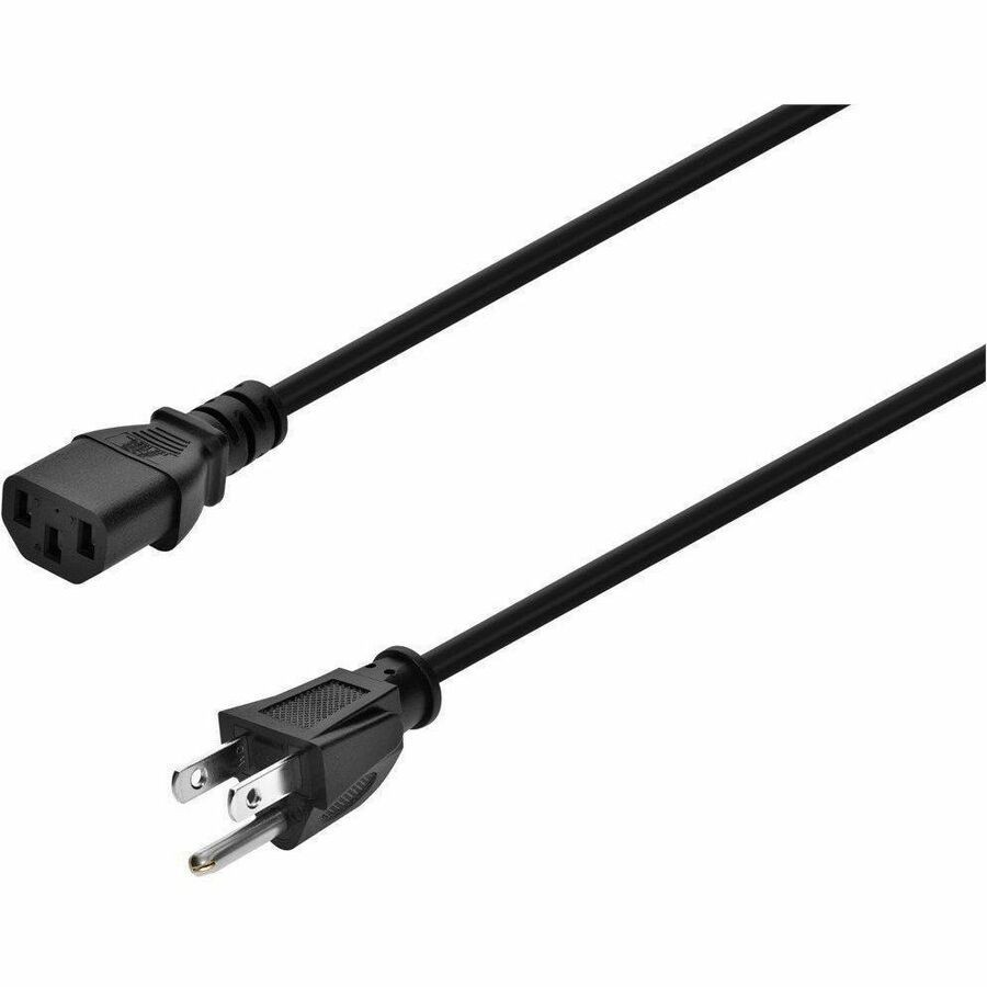 Monoprice Power Cord W/ 3 Cond C13/5-15P) - BLK 3