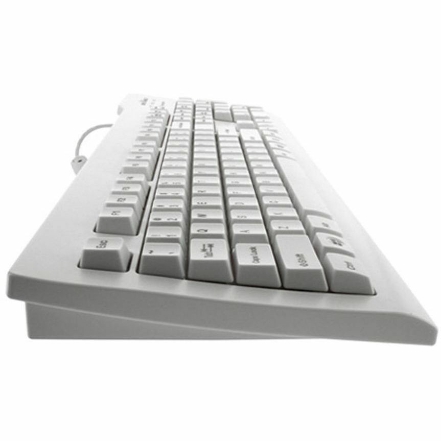 Seal Shield Silver Seal Keyboard - Cable Connectivity - USB Interface