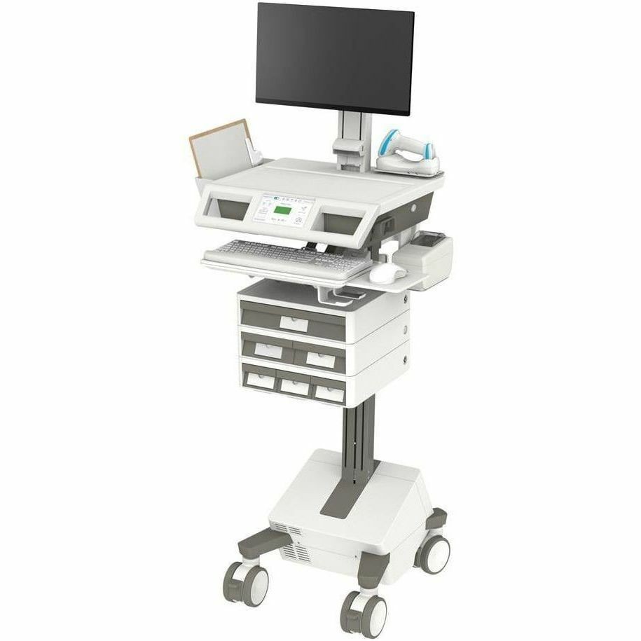 Ergotron Mosaic™ LCD Cart, AC Power