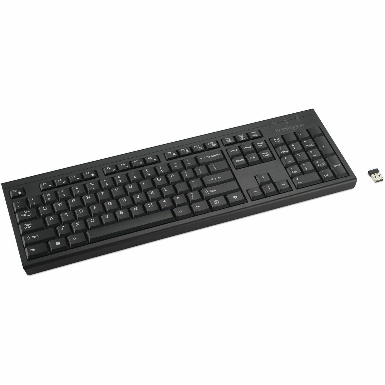 Kensington KB270 EQ Rechargeable AI keyboard with Copilot Key