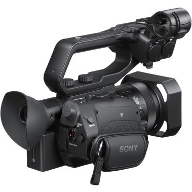 Sony Pro Handycam PXW-Z90V Professional Digital Camcorder - 3.5" LCD Touchscreen - 1" Exmor RS CMOS - High Dynamic Range (HDR) - 4K