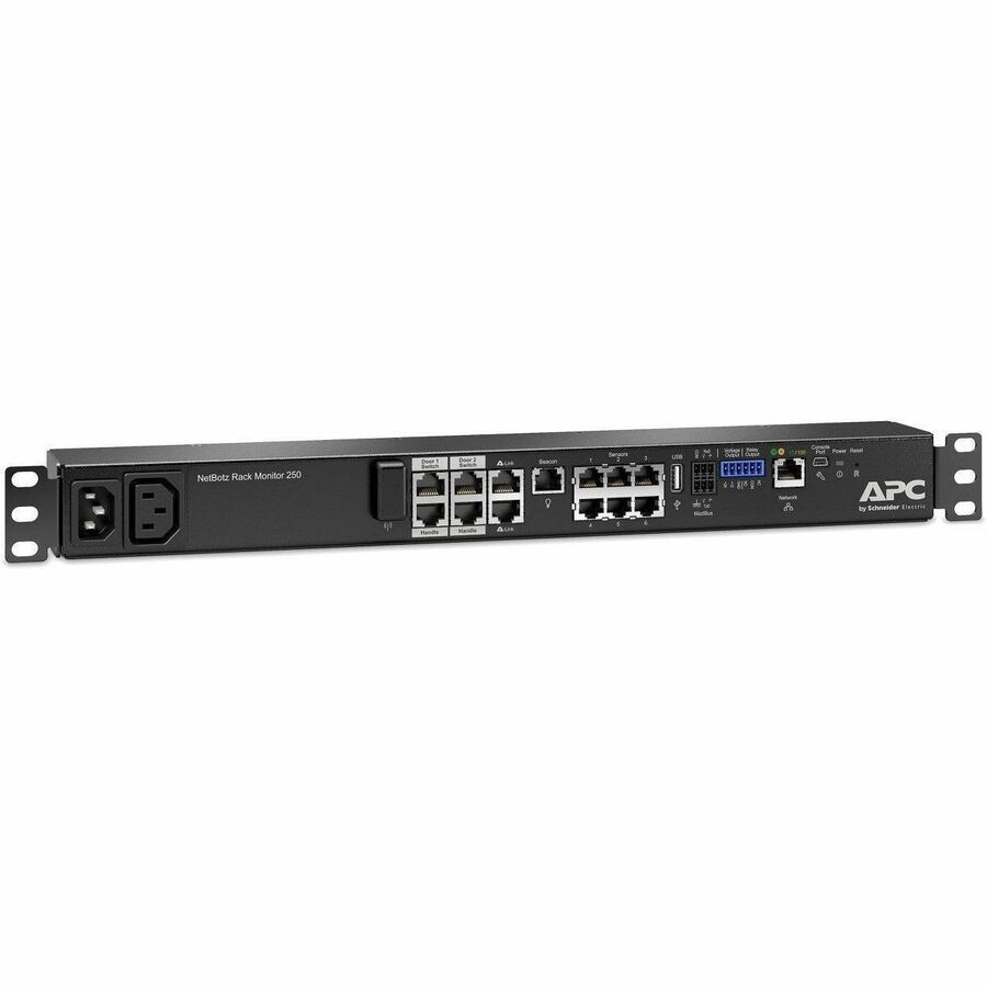 APC Security and Environmental Appliance, NetBotz, Rack Mount, 250A [TAA]