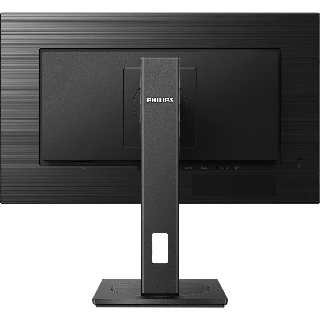Philips 272S1AE 27" Class Full HD LCD Monitor - 16:9 - Textured Black