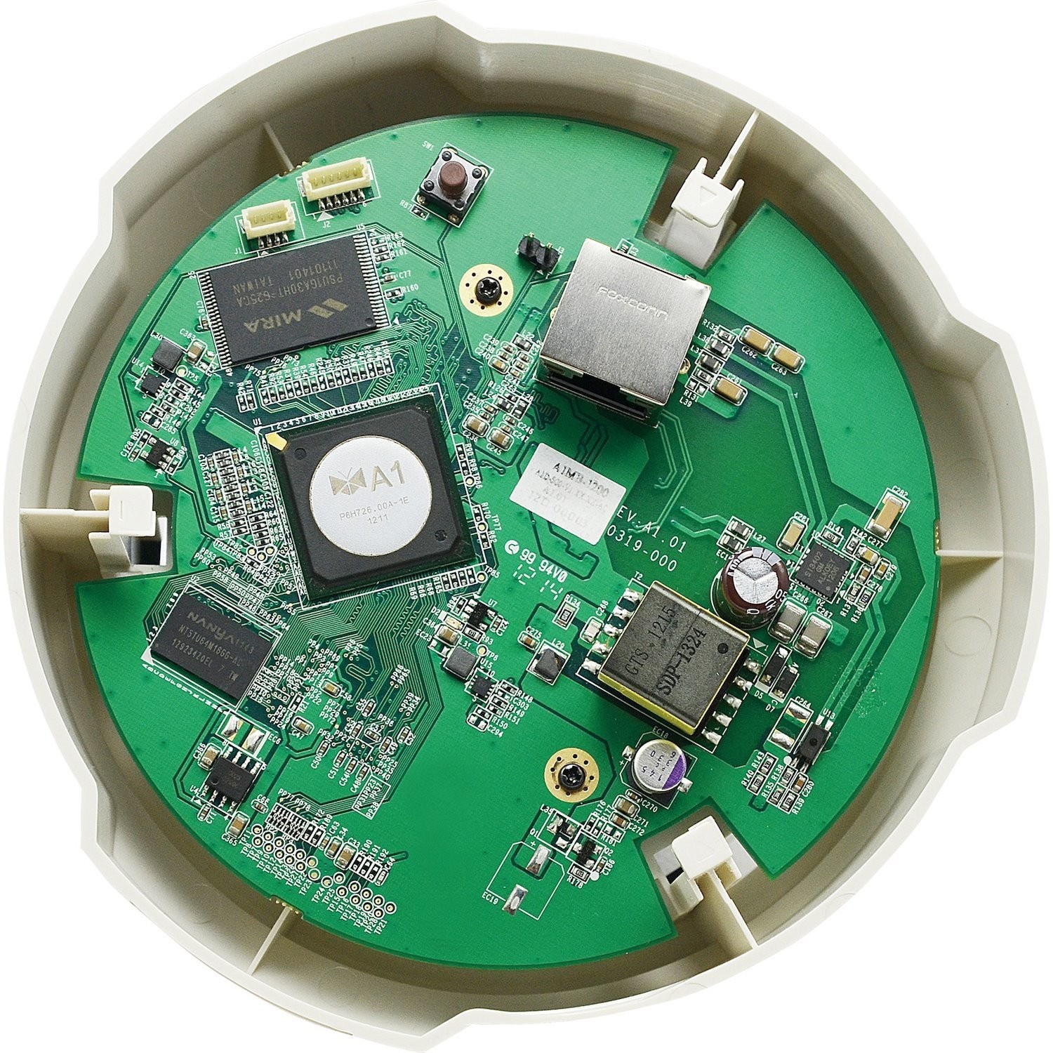LevelOne H.264 3-Mega Pixel FCS-3053 PoE IP Dome Network Camera(Day/Night/Indoor), TAA Compliant