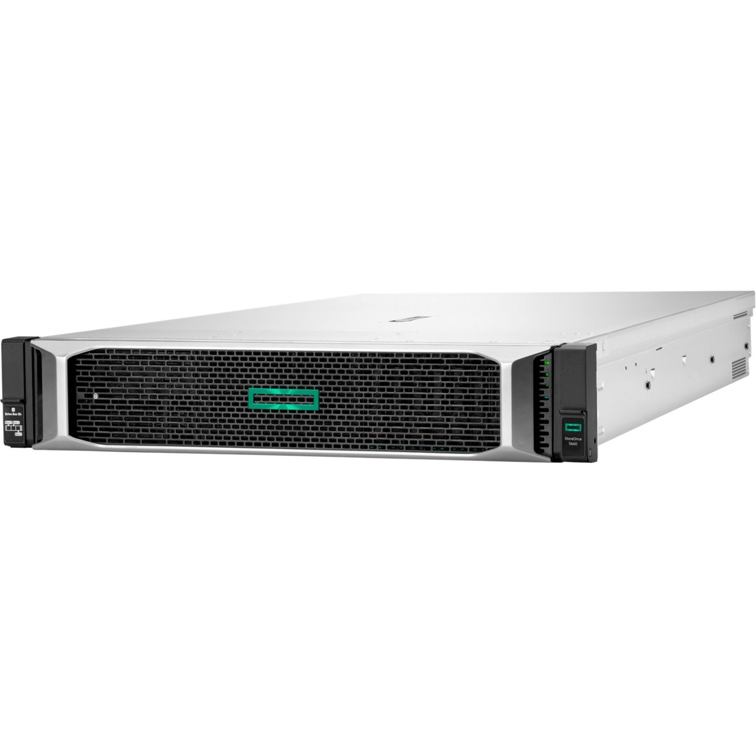 HPE StoreOnce 5660 SAN/NAS Storage System - 192 GB HDD - 12 x 16TB - 2 x 1.92TB, 8 x 6.4TB SSD - 4U Rack-mountable