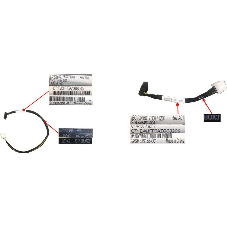 HPE - Certified Genuine Parts Internal Power Cord