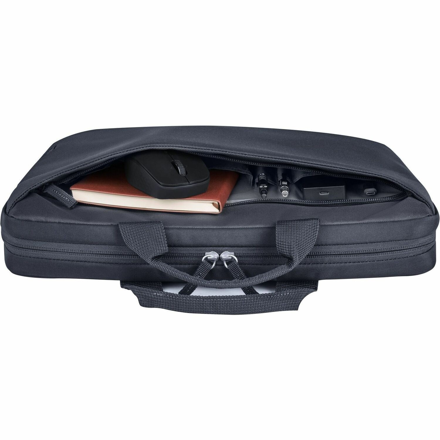 HP Everyday Carrying Case (Briefcase) for 14" Notebook - Odyssey Gray