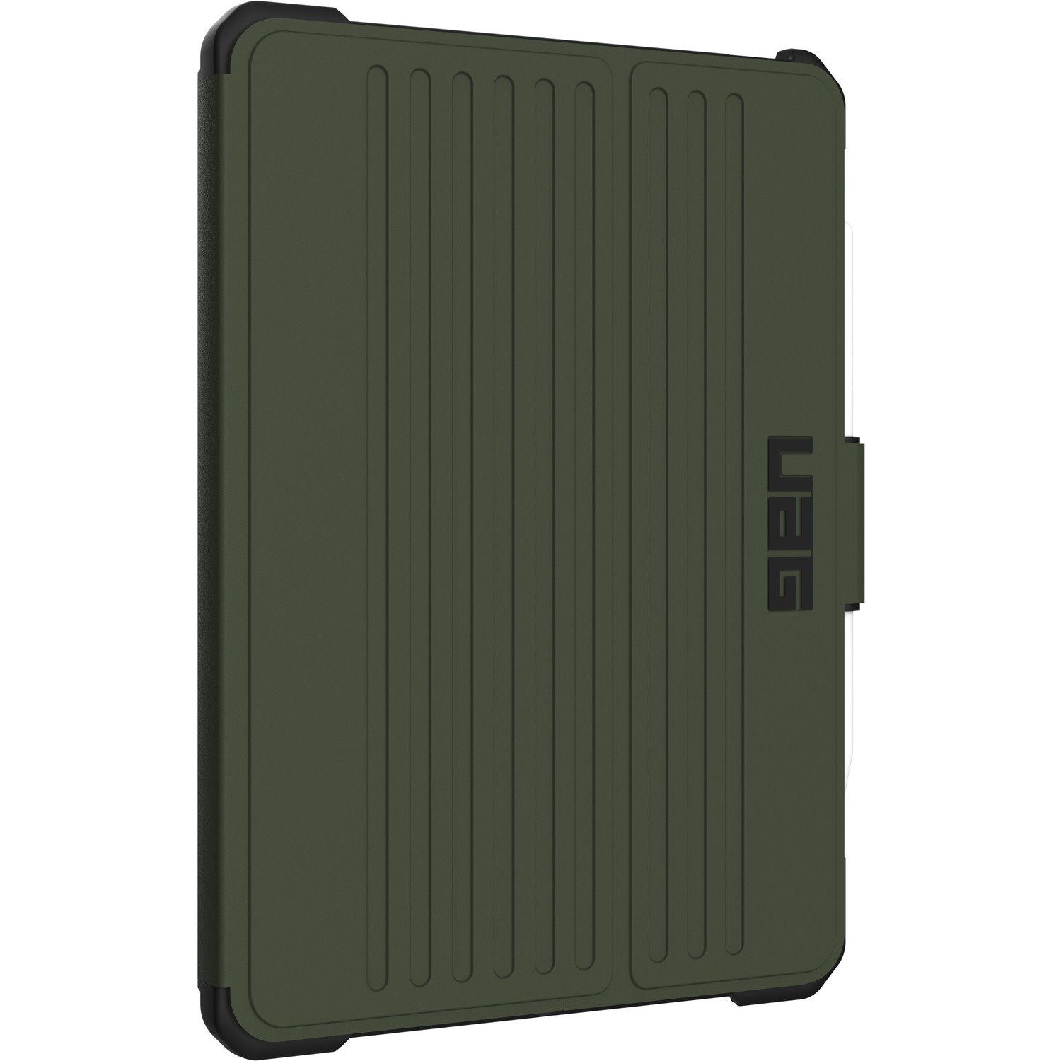 Urban Armor Gear Metropolis SE Rugged Carrying Case (Folio) for 10.9" Apple iPad (11th Generation), iPad (10th Generation), iPad (2022) Tablet - Olive