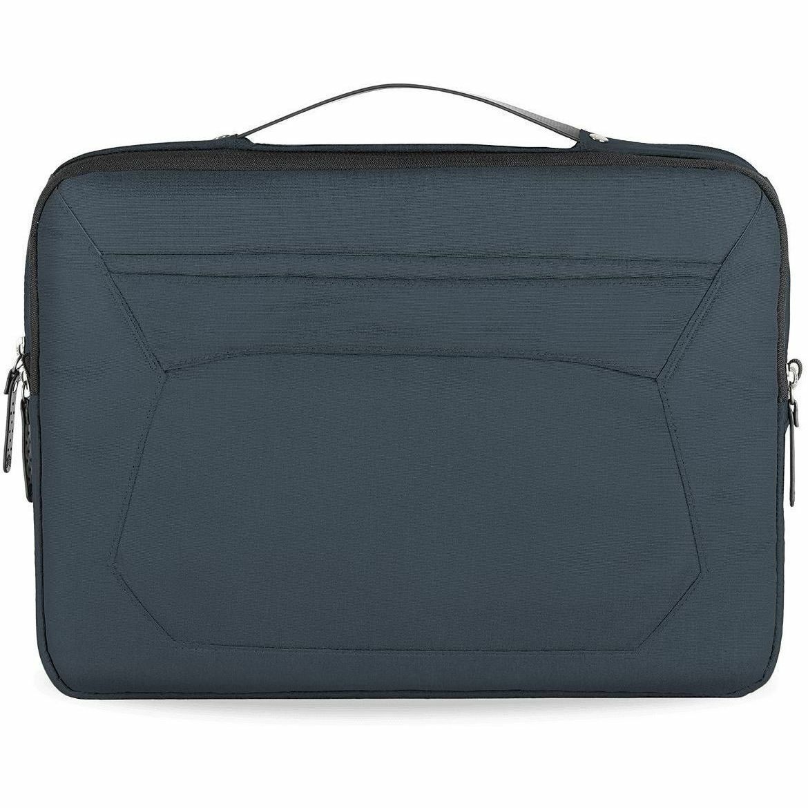 STM Goods Myth Carrying Case (Briefcase) for 33 cm (13") to 35.6 cm (14") Apple MacBook Pro - Midnight Blue
