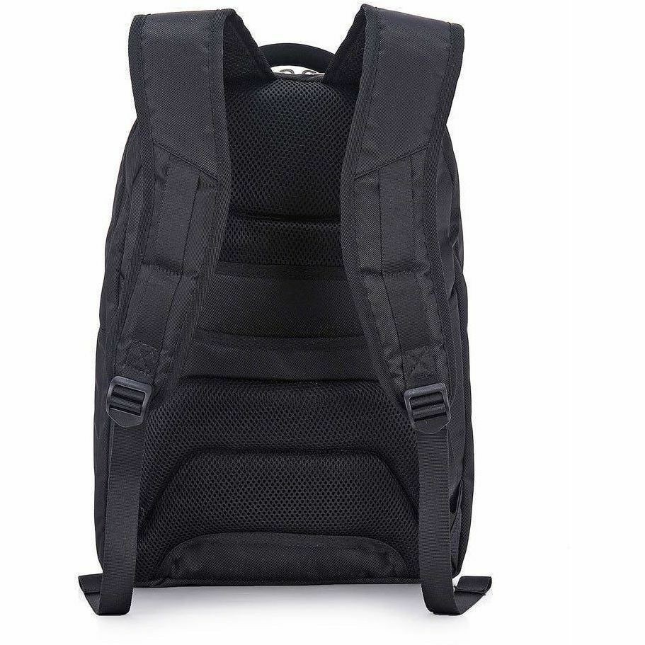 ECO STYLE Tech Exec Carrying Case (Backpack) for 15" to 15.6" Notebook - Black