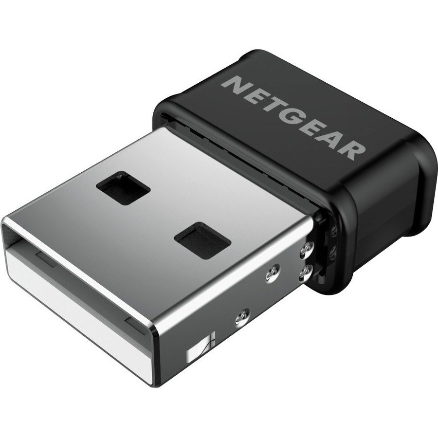Netgear A6150 IEEE 802.11 a/b/g/n/ac Dual Band Wi-Fi Adapter for Desktop Computer, Notebook, Wireless Router