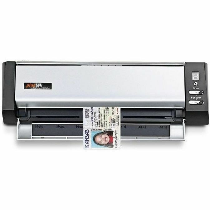 Plustek MobileOffice D430 Plus Sheetfed Scanner - 600 x 600 dpi Optical