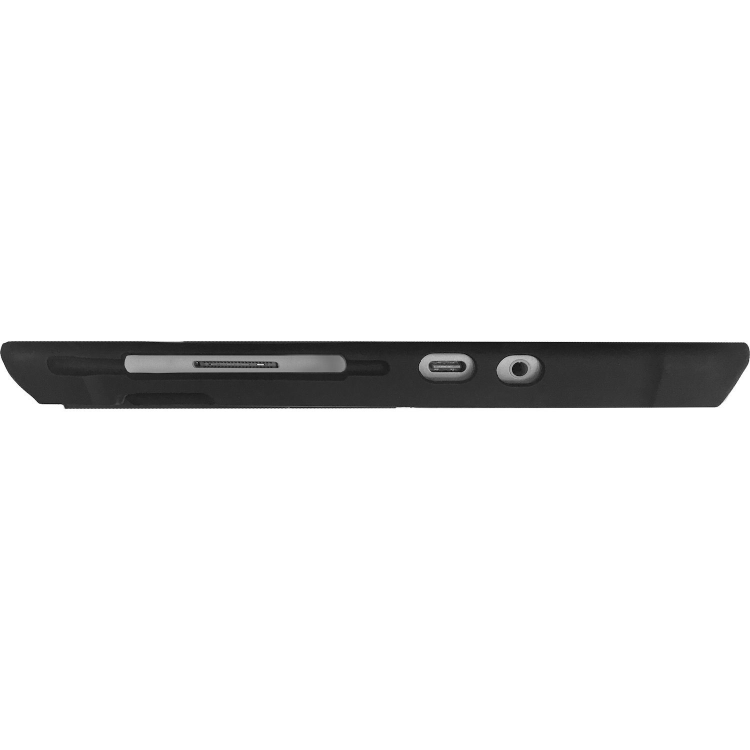 STM Goods Dux Shell Rugged Case for Microsoft Surface Go 2, Surface Go 3, Surface Go 4 Tablet - Black