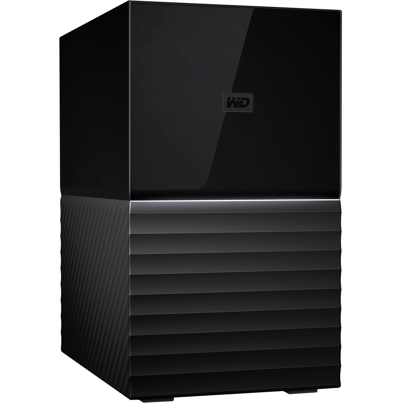 WD My Book Duo WDBFBE0280JBK-AESN 2 x Total Bays DAS Storage System - 28 TB HDD Desktop