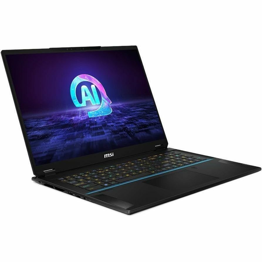 MSI Stealth 18 AI Studio A1V Stealth 18 AI Studio A1VIG-040AU 18" Gaming Notebook - UHD+ - Intel Core Ultra 9 185H - 32 GB - 2 TB SSD - Midnight Black