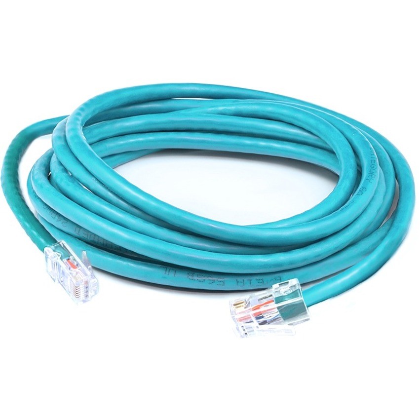 AddOn 6ft Aqua CAT 6 Riser Ethernet Cable Non-Booted RJ-45 M/M