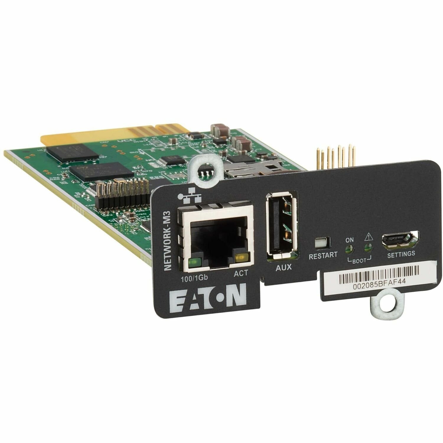 Eaton Gigabit Ethernet Card for PDU, UPS - 1000Base-T