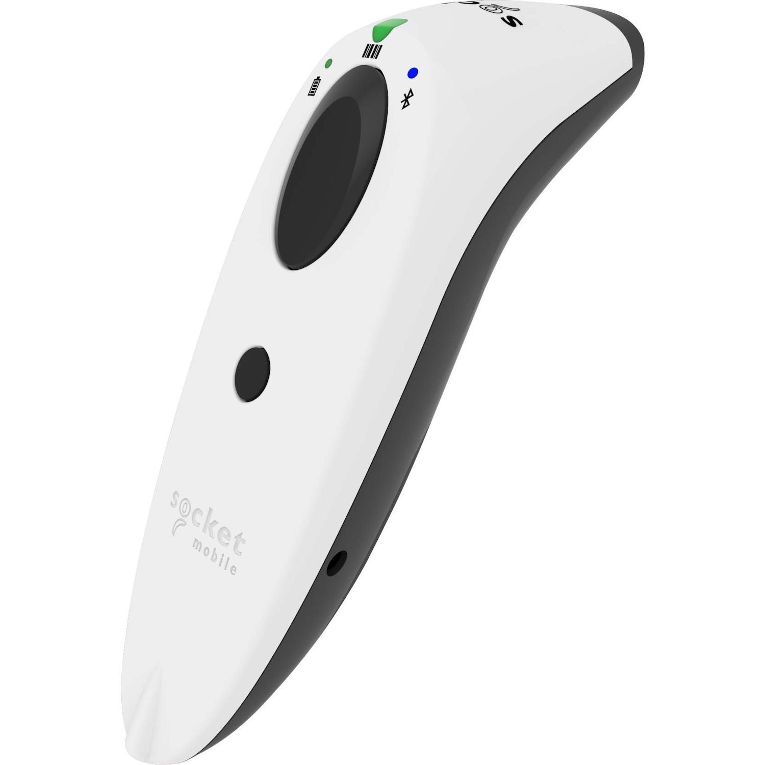 Socket Mobile SocketScan S700 Handheld Barcode Scanner - Wireless Connectivity - White