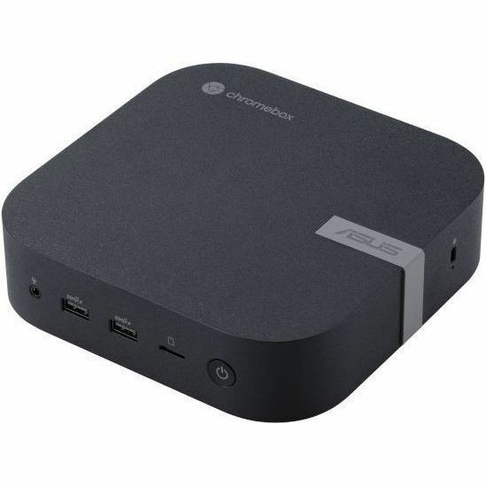 Asus Chromebox 5 CHROMEBOX5-S7057UNENT-WC Chromebox - Intel Core i7 12th Gen i7-1260P - 16 GB - 256 GB SSD - Mini PC - Eco Black