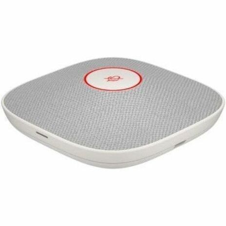 Poly Studio A2 Wired Microphone for Meeting Room, Conference Room - White