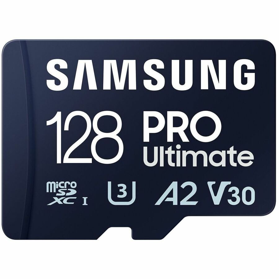 Samsung PRO Ultimate 128 GB Class 10/UHS-I (U3) V30 microSDXC - 1