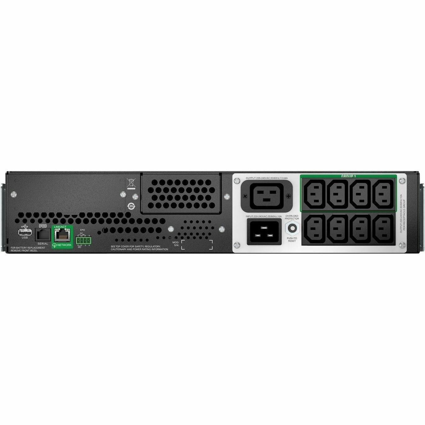 APC by Schneider Electric Smart-UPS Line-interactive UPS - 3 kVA/2.70 kW