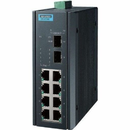 Advantech EKI-2710G-2FPI Ethernet Switch