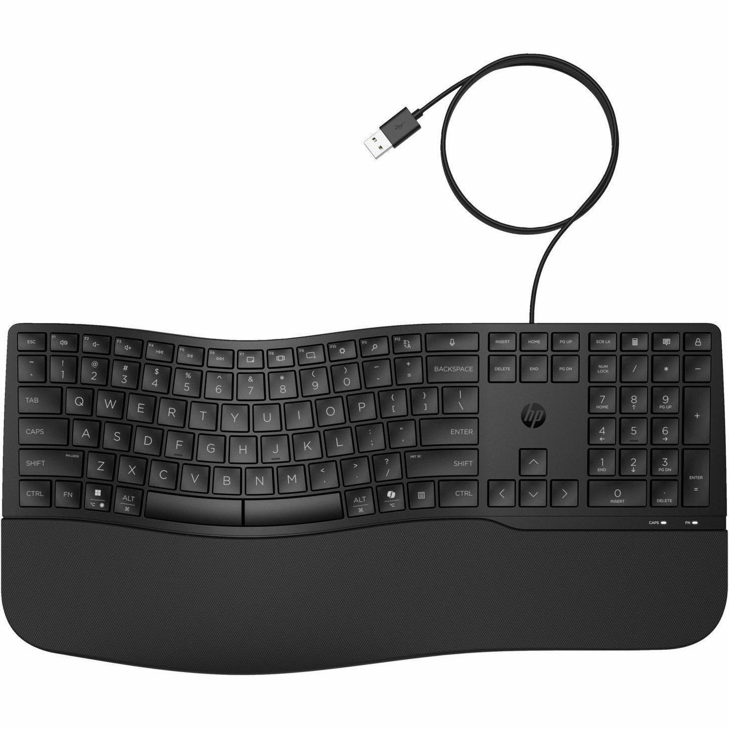 HP 480 Comfort Wired Keyboard (8T6M1AA)
